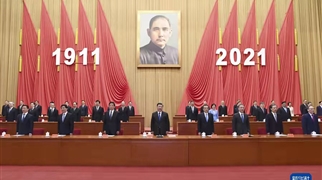 习近平：在纪念辛亥革命110周年大会上的讲话